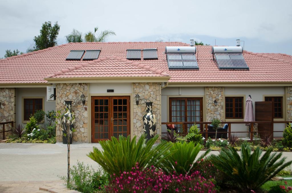Classique Grace Boutique Hotel Sandton Exterior foto