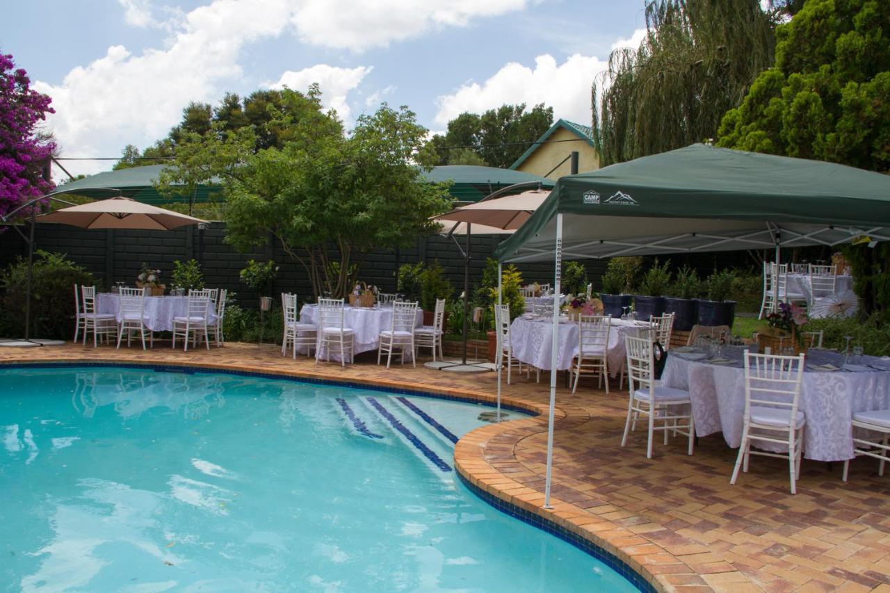 Classique Grace Boutique Hotel Sandton Exterior foto