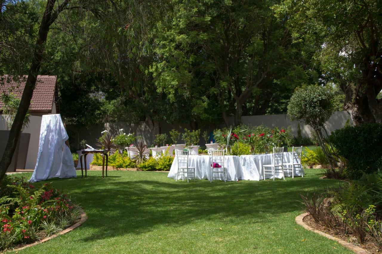 Classique Grace Boutique Hotel Sandton Exterior foto
