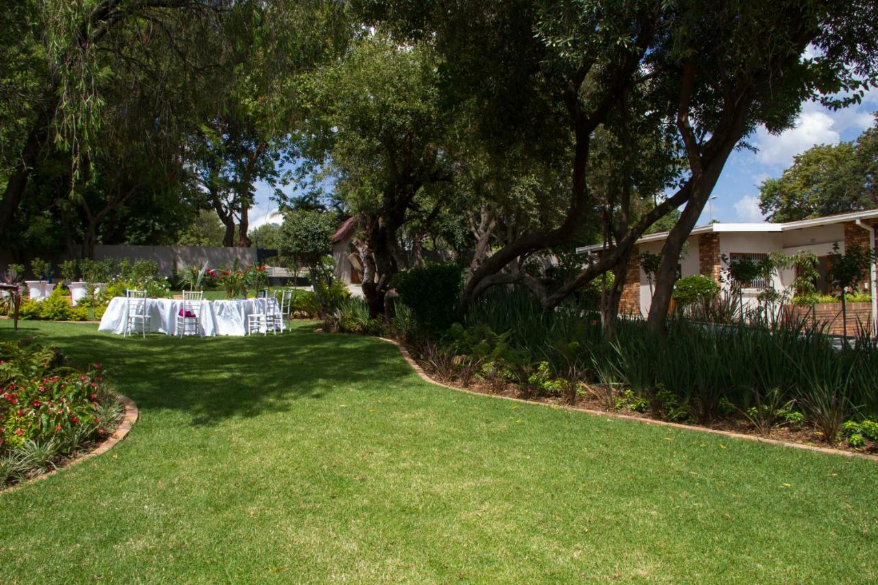 Classique Grace Boutique Hotel Sandton Exterior foto